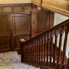 A1 Group - Staircase Restoration – Bonham Hotel Edinburgh