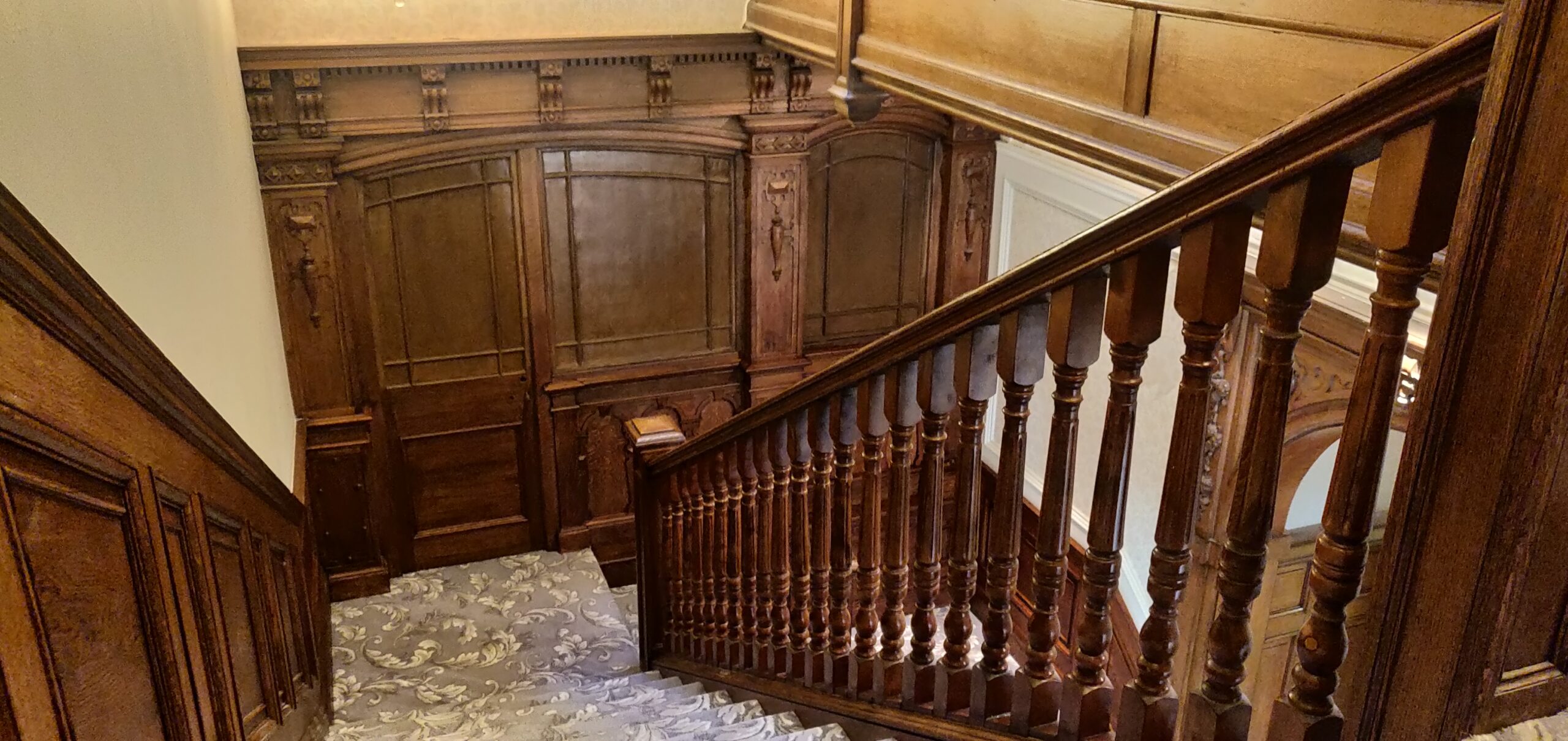 A1 Group - Staircase Restoration – Bonham Hotel Edinburgh