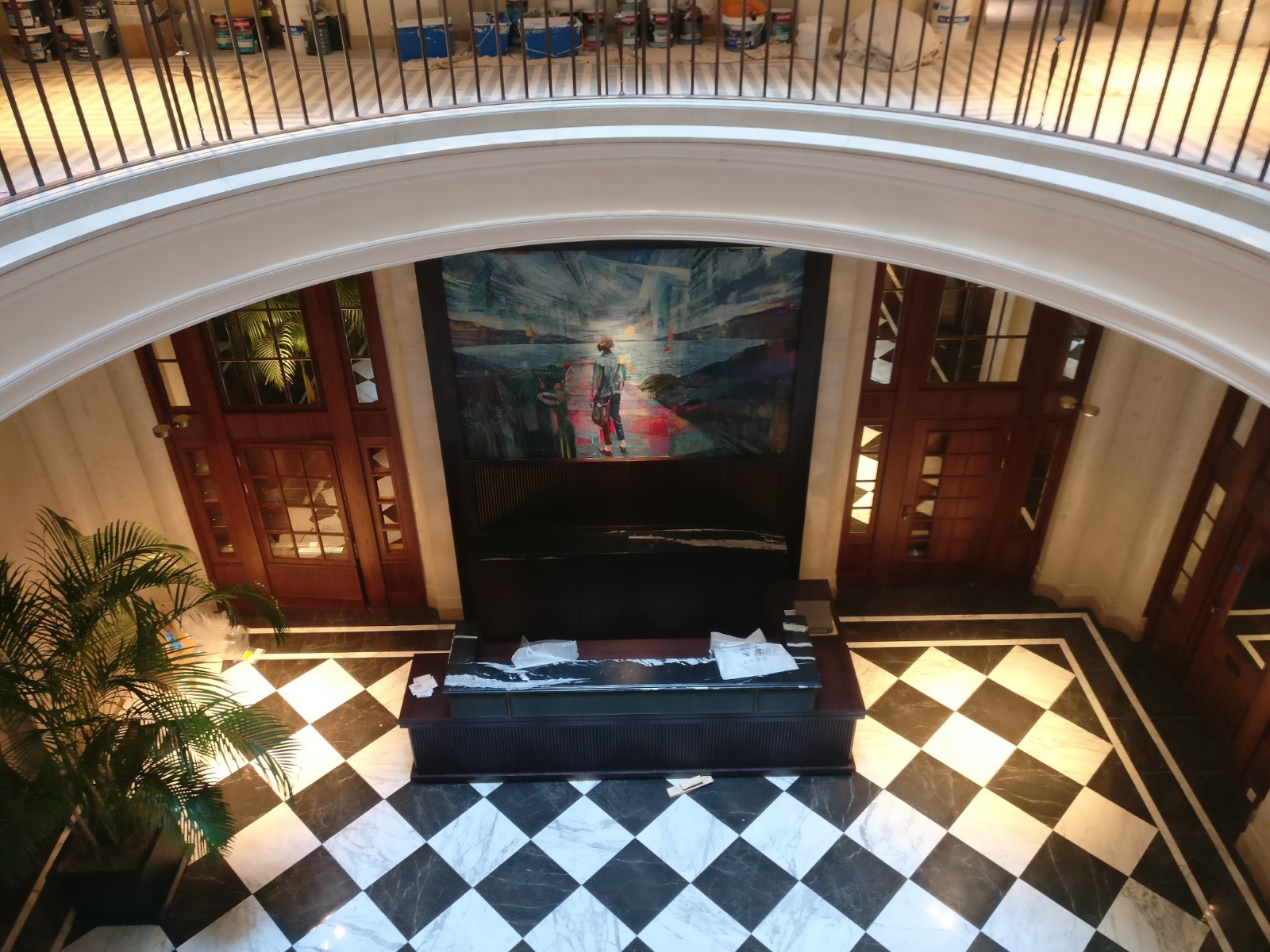 A1 Group - Bespoke Woodwork Restoration – Grant Hotel Newtown Edinburgh